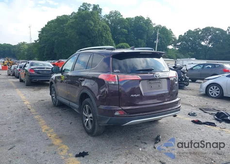 2016 Toyota Rav4 Xle from USA, damaged, VIN 2T3WFREV8GW309321